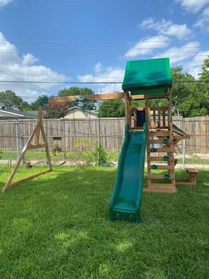 Dakota ridge wooden swing cheap set