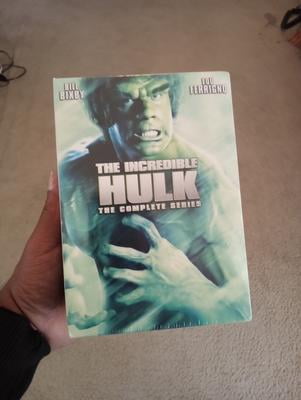 The Incredible Hulk Complete Series - Animated Television