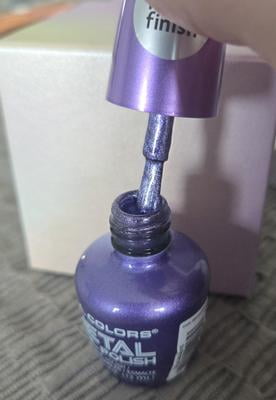 L.A. COLORS Metal Nail Polish, Metallic Finish, Chrome Mirror