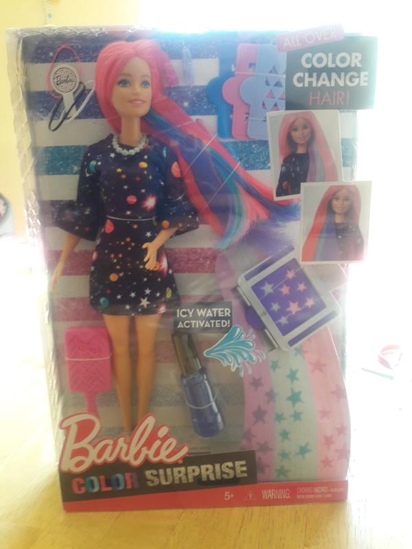 dolls that change color with water