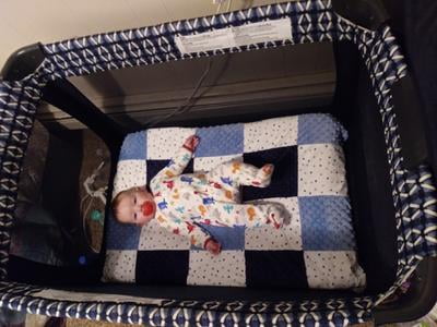 monbebe pack and play walmart