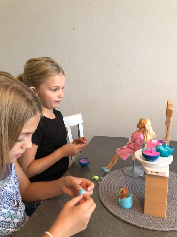 barbie facial spa