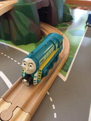 imaginarium mountain rock train table walmart
