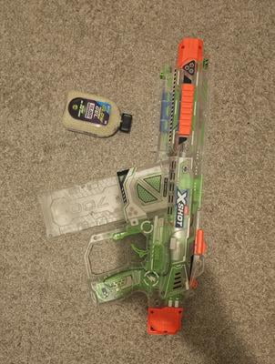 XSHOT Hyper Gel Glow Nightmare Blaster (10,000 Pellets) Outdoor