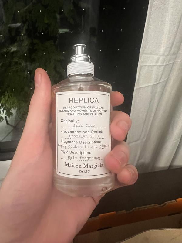 Replica Jazz Club by Maison Margiela Eau De Toilette Spray 3.4 oz