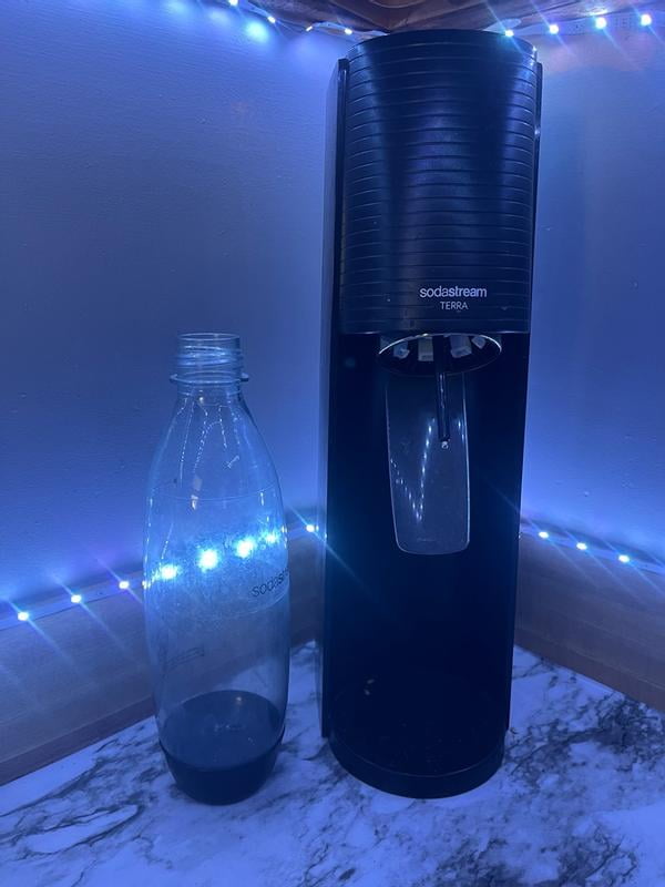 SodaStream Terra Sparkling Water Maker Machine Bundle White