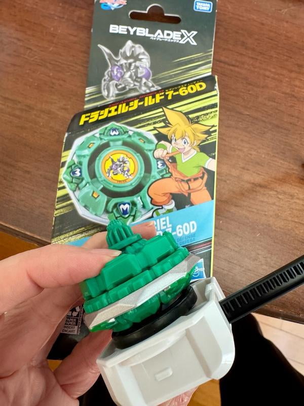Beyblade X X-Over Project Draciel Shield 7-60D Starter Pack Set