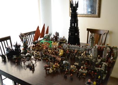 lego lord of the rings tower of orthanc