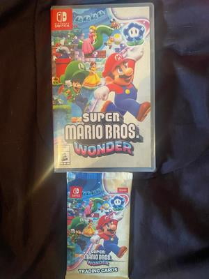 Nintendo Switch Super Mario Bros. Wonder Game - U.S. Edition