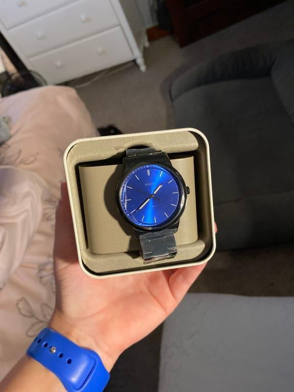 Fossil Men's The Minimalist Three-Hand 