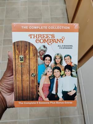 Three's Company: The Complete Series (DVD), Comedy, VEI - Walmart.com