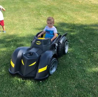 batmobile electric ride on
