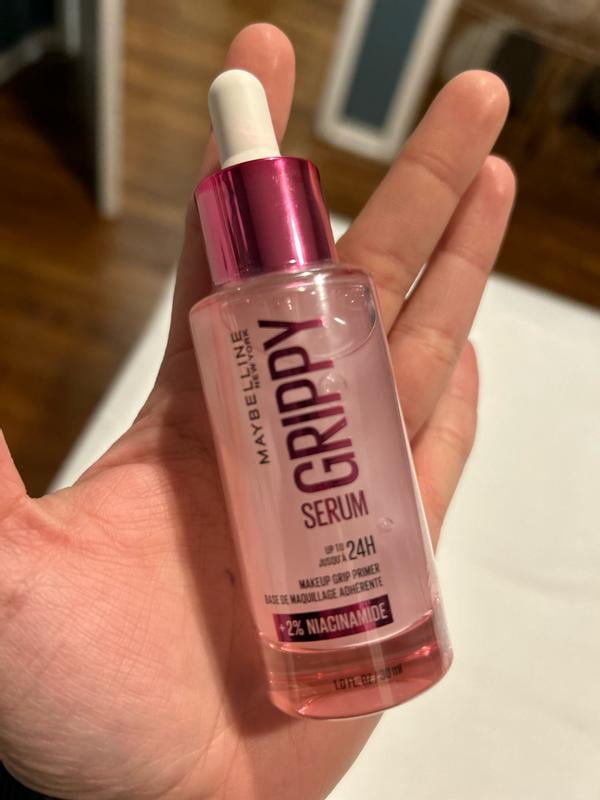 Maybelline Grippy Serum Makeup Grip Primer, 2% Niacinamide, 1 Kit