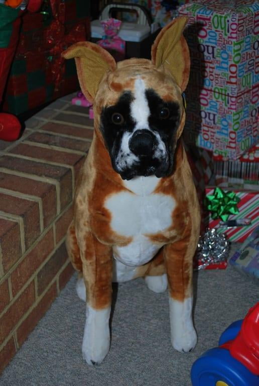 melissa and doug boxer