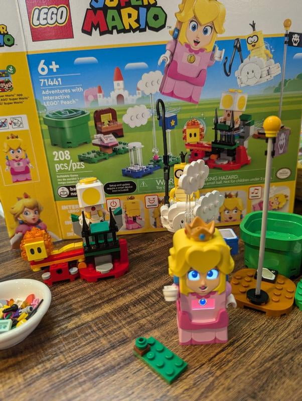LEGO, Super Mario Adventures with Interactive LEGO Peach Princess