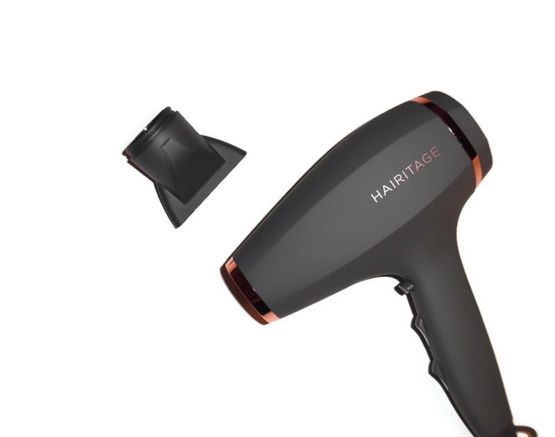 Hairitage 1875 Watts Ionic Hair Blow Dryer, Frizz Control