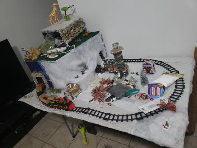 kid connection railroad engine and tracks instructions