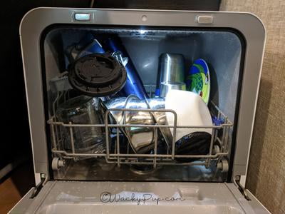 Farberware FDW05ASBWHA Complete Portable Countertop Dishwasher with 5-Liter  Built-in Water Tank for Sale in Renton, WA - OfferUp