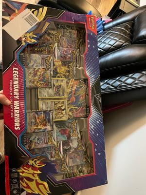 Pokemon Crown Zenith Sea and Sky Premium Collection, 14 Booster