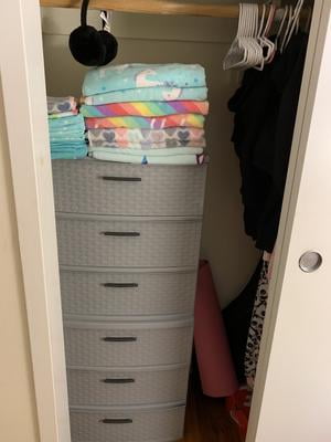 Customer reviews for Sterilite 4 Drawer Wide Weave Tower, Plastic