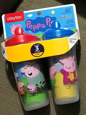Playtex® Stage 3 Spout Cup - Pink - Princess and Butterfly
