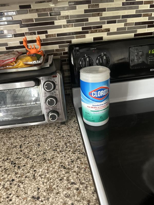 Can I Use Clorox Wipes on Kitchen Counter: Safe & Effective Tips