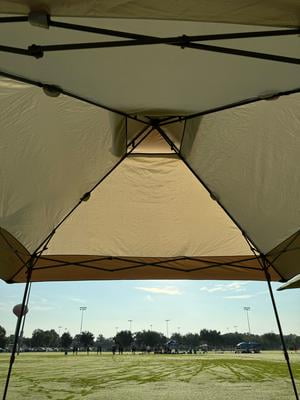 コールマン 396cm × 396cmCOLEMAN 13X13 SHELTER Coleman Instant Light 13x13 Camp Sunshade, Pop-Up, Tailgate