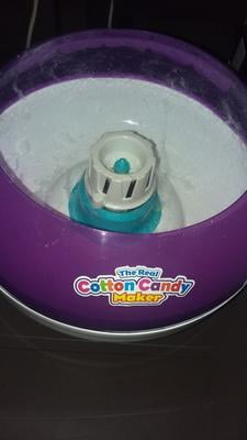 The real shop cotton candy maker