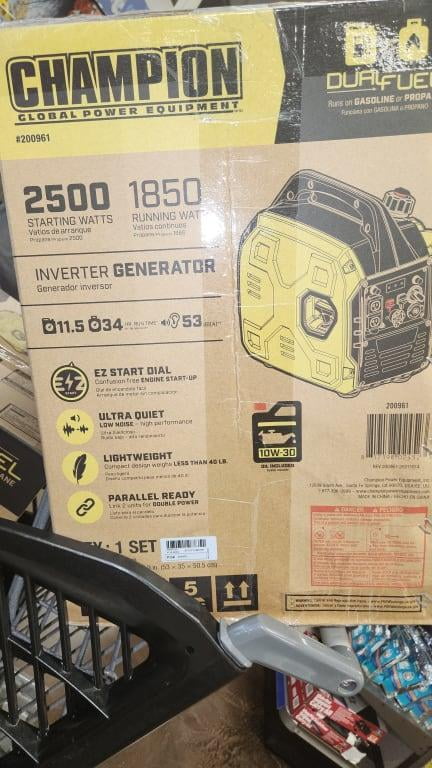 Customer reviews for Champion Power Equipment 200961 2500