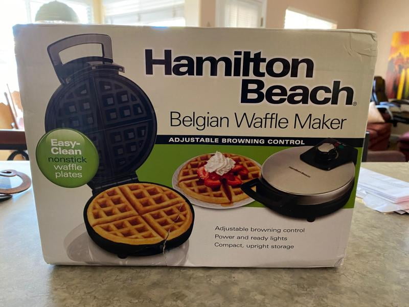 kenmore belgian waffle maker