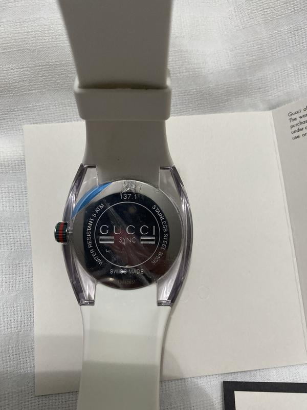 Gucci Sync Quartz Rubber Watch, 45mm - Samsclub.com