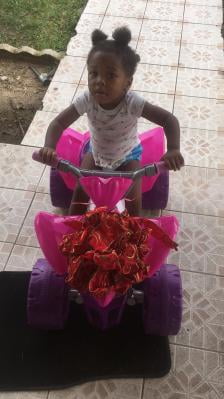 kid motorz xtreme quad pink 6v ride on