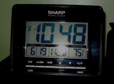Sharp Atomic Clock Replacement Remote Sensor - Fix The System
