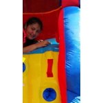 banzai hydro blast inflatable water park with slides and water cannons stores
