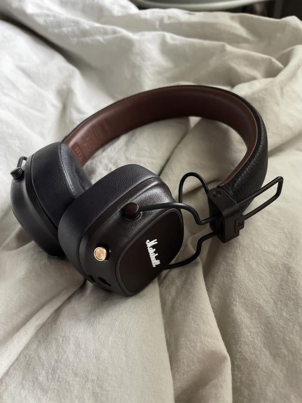 Marshall Major IV On-Ear Wireless Bluetooth Headphone, Black