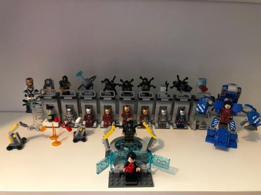 iron man lego walmart