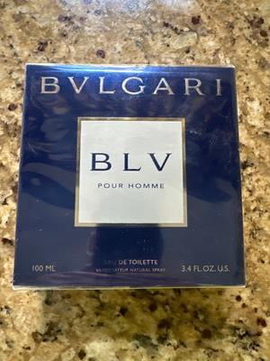 BVLGARI BLV Notte Pour Homme 100ml　新品未開封 Bvlgari BLV Notte Pour Homme Eau Toilette 100ml