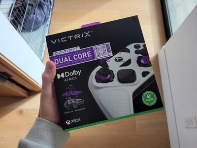 PDP Gaming Victrix Xbox Controller, Elite Design, Swappable Sticks