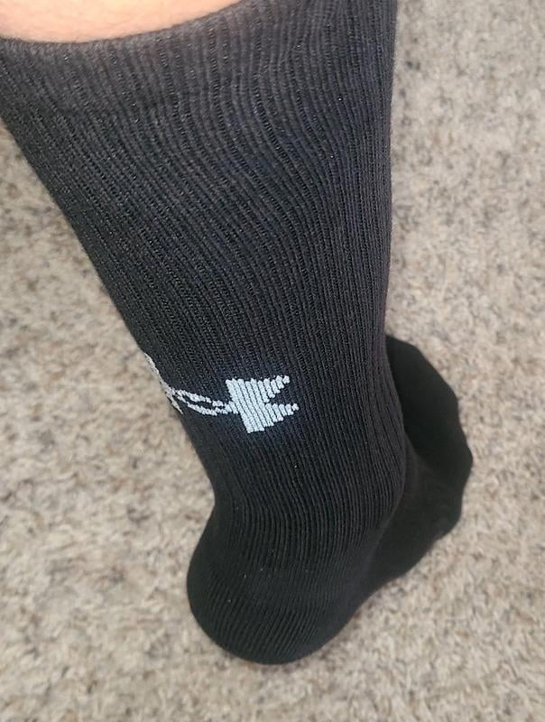 Under Armour 6-Pack Cotton Crew Sock - Samsclub.com