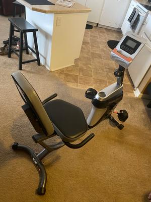 fitness reality r4000 recumbent exercise bike with workout goal setting computer
