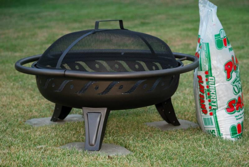 Metallic Brown Outdoor Heaters Fire Pits Landmann Usa 23515