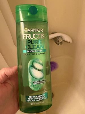 Garnier Purifying Shampoo with Vitamins B3 B6 Aloe Extract for All Hair  Types 12.5 fl oz - Walmart.com