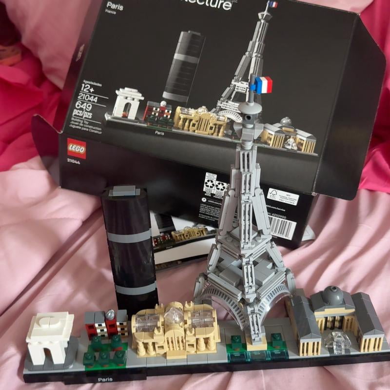 LEGO, Architecture Paris Skyline, 694 Pieces, Multicolor - Walmart.com