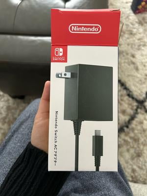 Nintendo, Nintendo Switch AC Adapter, 45496590222, Black - Walmart.com
