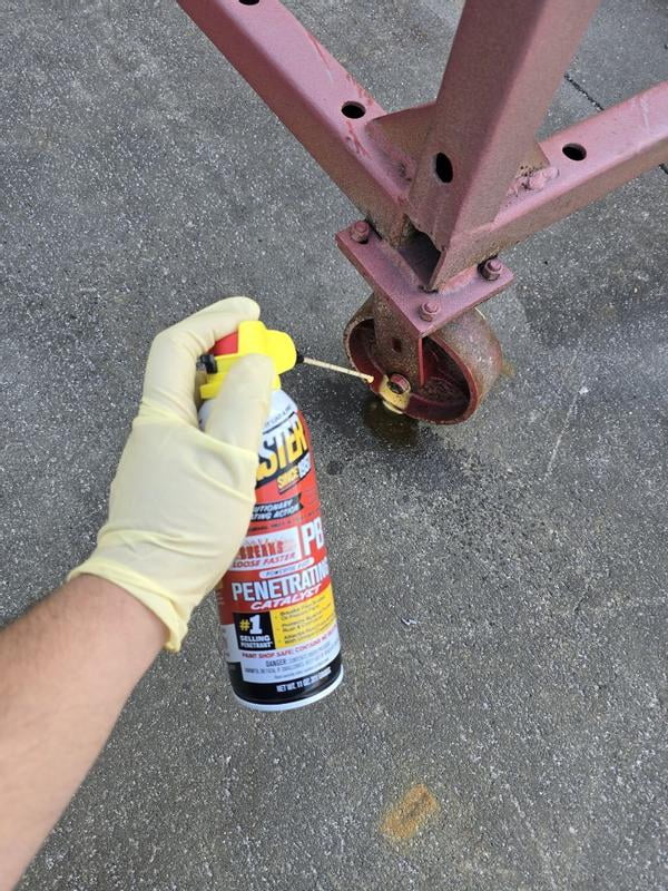 PB B'laster - Original Lubricating Penetrant, 1 Gal - Effective