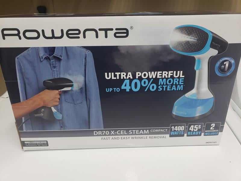 Rowenta ultra top powerful steamer