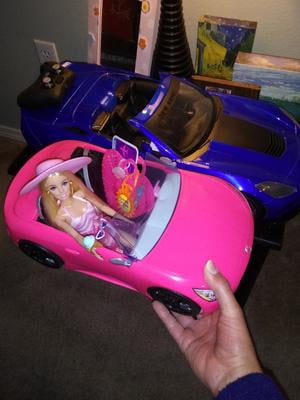 New Bright (1:8) Corvette Battery RC Sports Car, 60816UG-PN, Pink