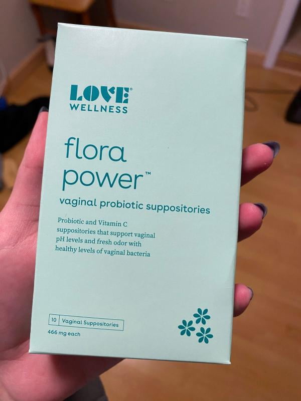 Customer reviews for Love Wellness Flora Power, Probiotic Vaginal