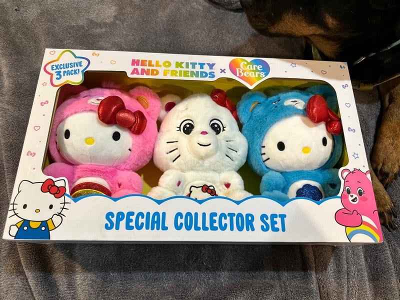 Hello Kitty ぬいぐるみ 3体セット Hello Kitty and Friends Care Bears set 3 - Walmart.com