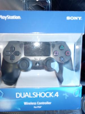Sony Playstation 4 Dualshock 4 Controller Black Walmart Com Walmart Com